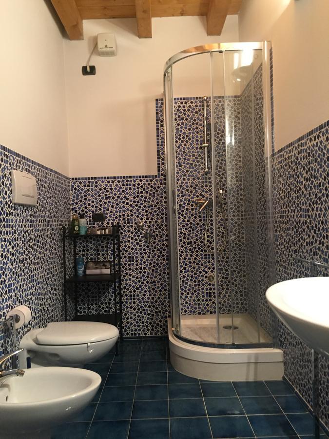 B&B Via Garibaldi Лониго Экстерьер фото