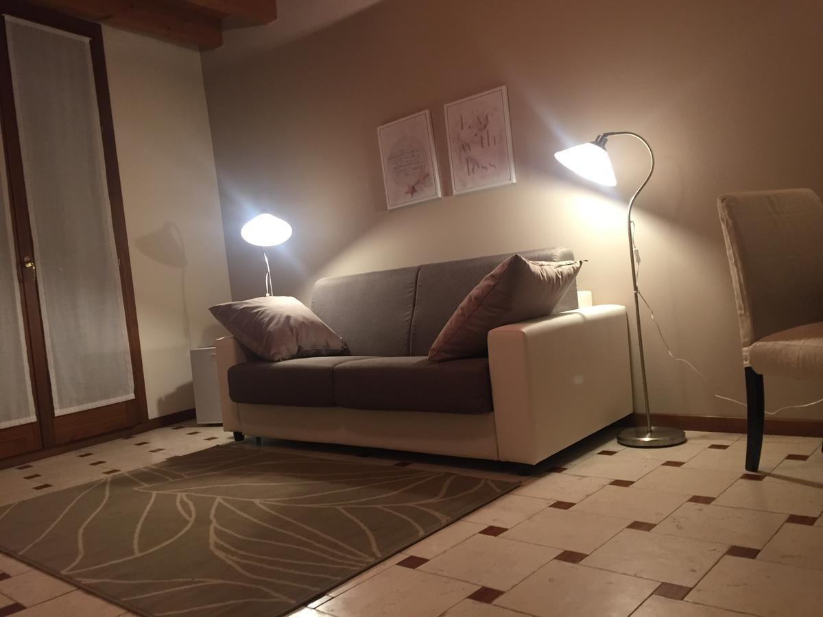 B&B Via Garibaldi Лониго Экстерьер фото
